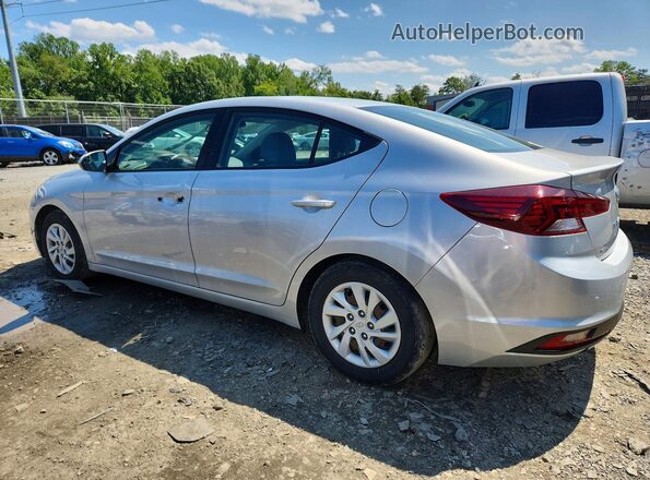 5NPD74LF5LH511375 2020 HYUNDAI ELANTRA Silver უკანა მარცხენა