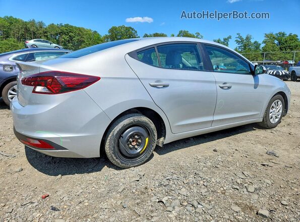 5NPD74LF5LH511375 2020 HYUNDAI ELANTRA Silver უკანა მარჯვენა