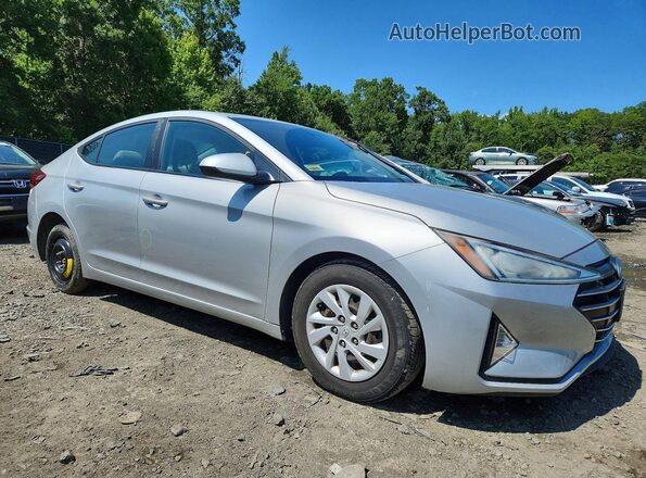 5NPD74LF5LH511375 2020 HYUNDAI ELANTRA Silver წინა მარჯვენა