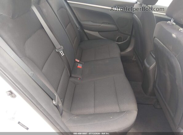 5NPD74LF5LH600119 2020 HYUNDAI ELANTRA White Widok naklejki z numerem VIN