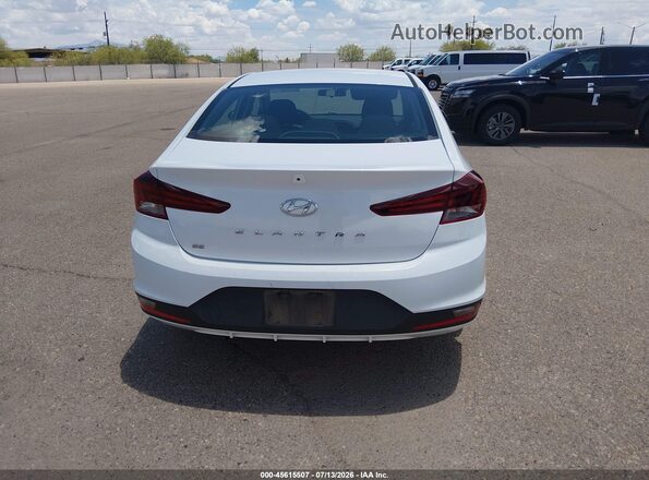 5NPD74LF5LH600119 2020 HYUNDAI ELANTRA White 