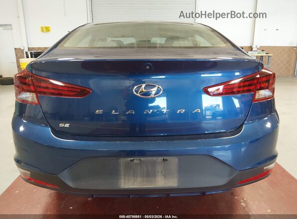 5NPD74LF5LH601318 2020 HYUNDAI ELANTRA Blue 