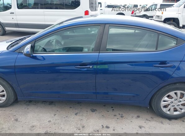 5NPD74LF5LH601691 2020 HYUNDAI ELANTRA Синий 