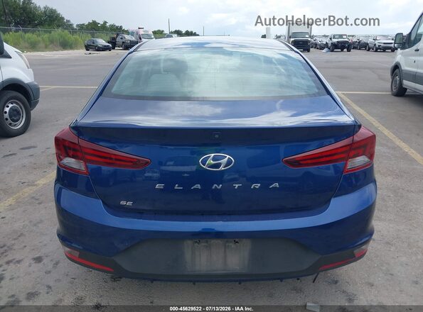 5NPD74LF5LH601691 2020 HYUNDAI ELANTRA Синий 