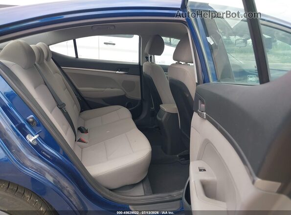 5NPD74LF5LH601691 2020 HYUNDAI ELANTRA Синий Вид наклейки с VIN-кодом