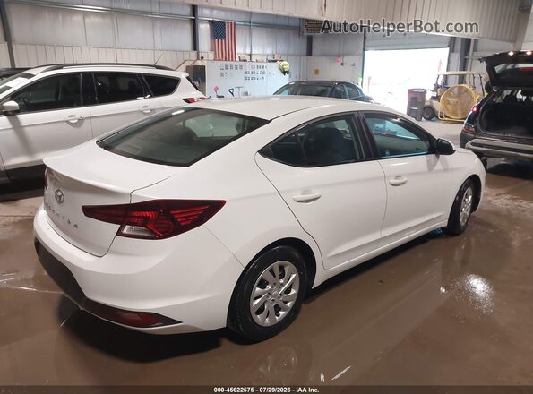 5NPD74LF5LH602033 2020 HYUNDAI ELANTRA White Tył prawy