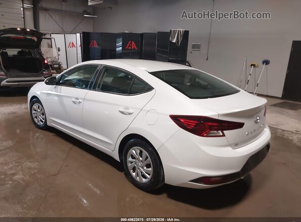 5NPD74LF5LH602033 2020 HYUNDAI ELANTRA White Tył lewy