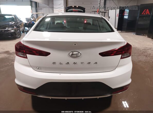 5NPD74LF5LH602033 2020 HYUNDAI ELANTRA White 