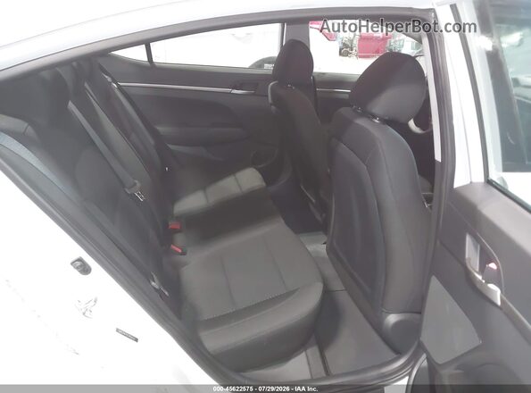 5NPD74LF5LH602033 2020 HYUNDAI ELANTRA White Widok naklejki z numerem VIN