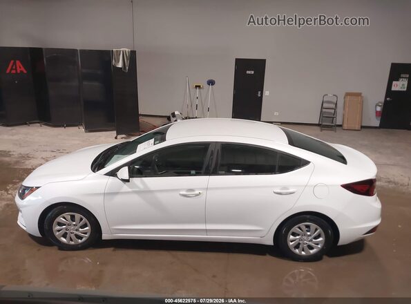 5NPD74LF5LH602033 2020 HYUNDAI ELANTRA White 