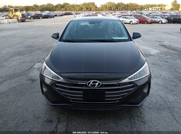 5NPD74LF5LH602193 2020 HYUNDAI ELANTRA Gray Instrument cluster view