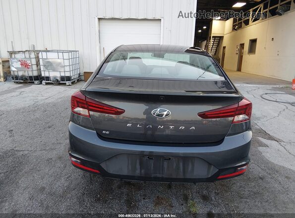 5NPD74LF5LH602193 2020 HYUNDAI ELANTRA Gray 