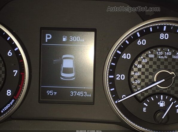 5NPD74LF5LH602193 2020 HYUNDAI ELANTRA Gray 