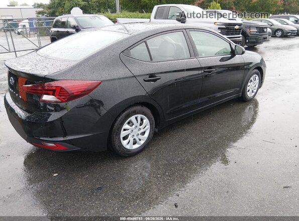 5NPD74LF5LH602422 2020 HYUNDAI ELANTRA Black Հետևի աջ