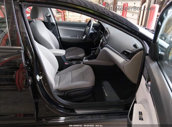 5NPD74LF5LH602422 2020 HYUNDAI ELANTRA Black Սալոնի դիմացի տեսք