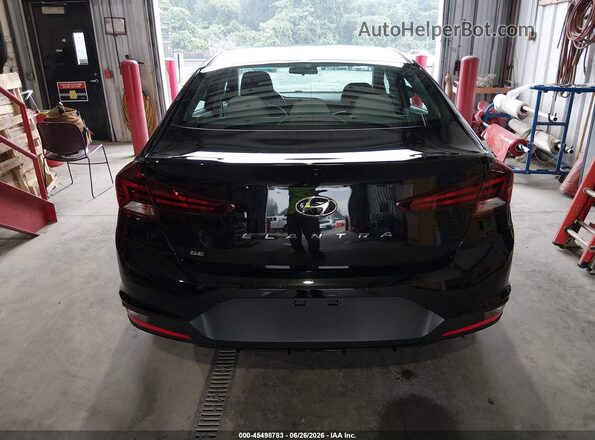 5NPD74LF5LH602422 2020 HYUNDAI ELANTRA Black 
