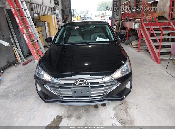 5NPD74LF5LH602422 2020 HYUNDAI ELANTRA Black Սարքավորումների վահանակի տեսք