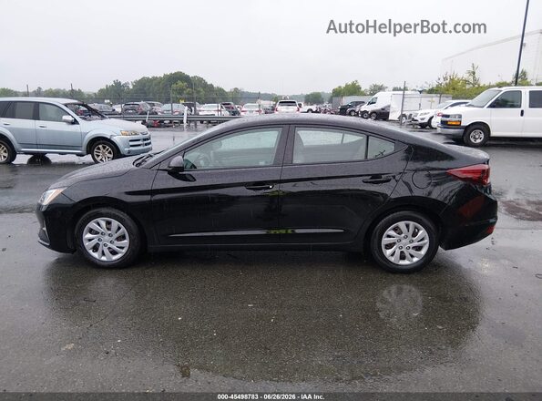 5NPD74LF5LH602422 2020 HYUNDAI ELANTRA Black Սալոնի 360 աստիճան տեսք