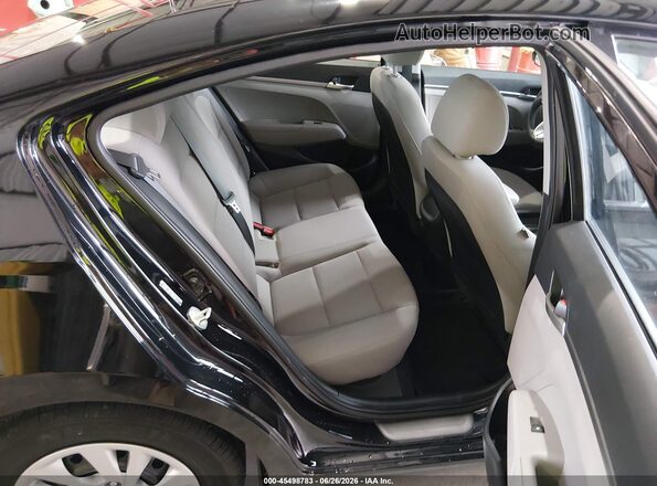 5NPD74LF5LH602422 2020 HYUNDAI ELANTRA Black VIN կոդի պիտակի տեսք