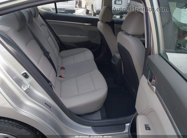 5NPD74LF5LH603568 2020 HYUNDAI ELANTRA Серебряный Вид наклейки с VIN-кодом