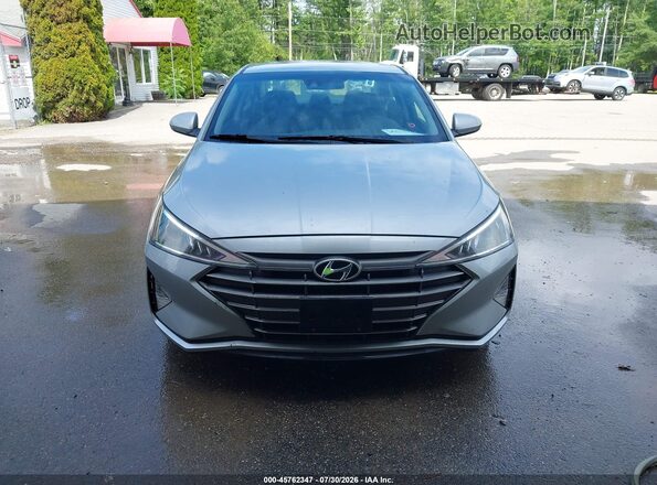 5NPD74LF5LH603568 2020 HYUNDAI ELANTRA Серебряный Вид щитка приборов