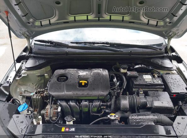 5NPD74LF5LH603568 2020 HYUNDAI ELANTRA Серебряный Вид сзади
