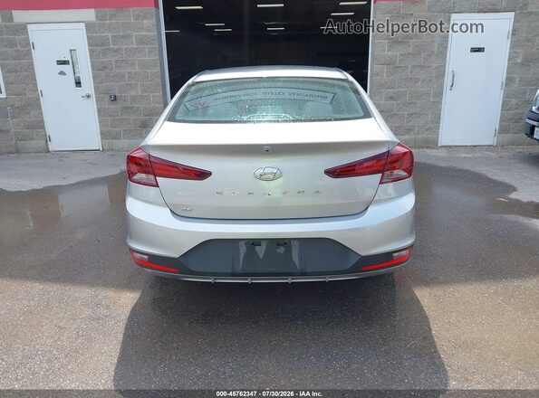 5NPD74LF5LH603568 2020 HYUNDAI ELANTRA Серебряный 