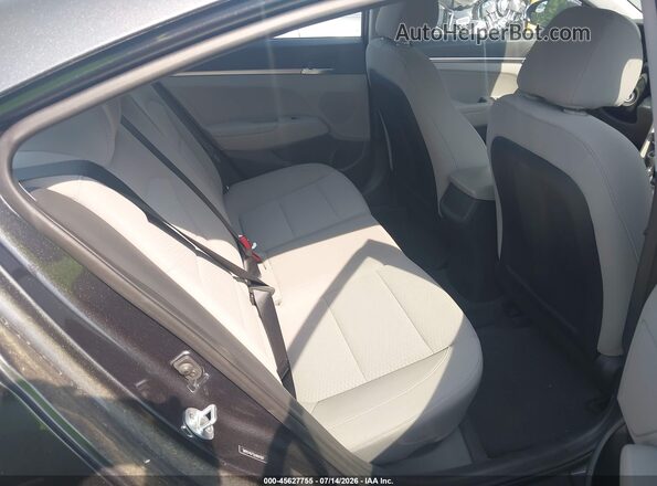 5NPD74LF5LH604297 2020 HYUNDAI ELANTRA Серый Вид наклейки с VIN-кодом