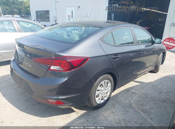 5NPD74LF5LH604297 2020 HYUNDAI ELANTRA Серый Задняя правая четверть