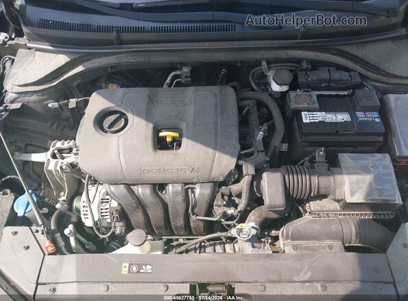 5NPD74LF5LH604297 2020 HYUNDAI ELANTRA Серый Вид сзади