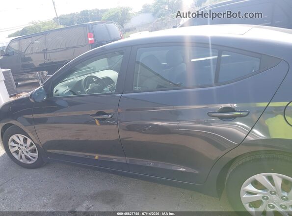 5NPD74LF5LH604297 2020 HYUNDAI ELANTRA Серый Панорамный вид салона 360°