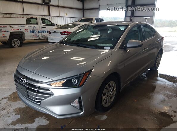5NPD74LF5LH608883 2020 HYUNDAI ELANTRA Silver წინა ხედი