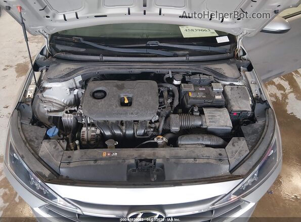 5NPD74LF5LH608883 2020 HYUNDAI ELANTRA Silver უკანა ხედი