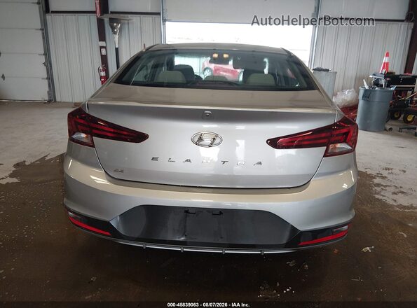 5NPD74LF5LH608883 2020 HYUNDAI ELANTRA Silver 