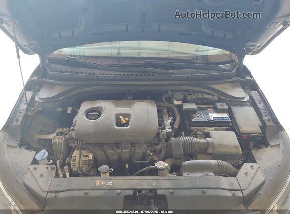 5NPD74LF5LH609788 2020 HYUNDAI ELANTRA Синий Вид сзади