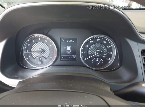 5NPD74LF5LH609788 2020 HYUNDAI ELANTRA Синий Вид задних сидений