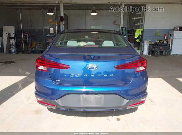 5NPD74LF5LH609788 2020 HYUNDAI ELANTRA Синий 