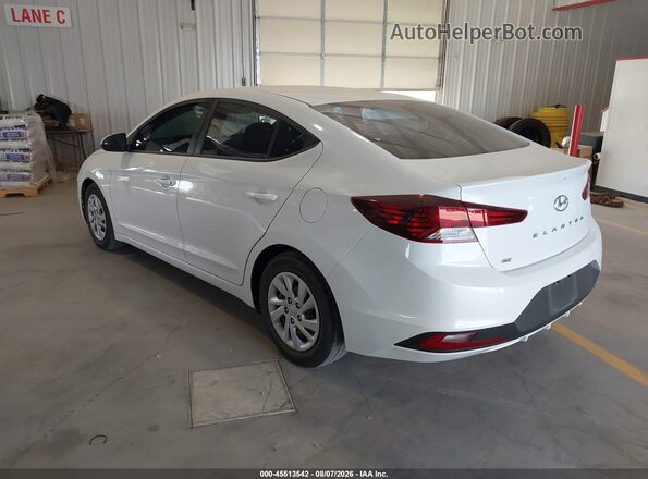 5NPD74LF5LH610195 2020 HYUNDAI ELANTRA  Задня ліва чверть