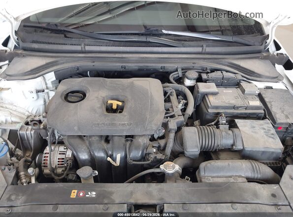 5NPD74LF5LH610195 2020 HYUNDAI ELANTRA  Вид підкапотного простору