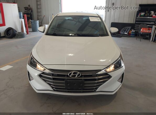 5NPD74LF5LH610195 2020 HYUNDAI ELANTRA  Вид панелі приладів
