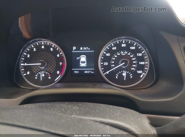 5NPD74LF5LH610195 2020 HYUNDAI ELANTRA  Вид спереду
