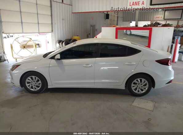 5NPD74LF5LH610195 2020 HYUNDAI ELANTRA  Вид задньої частини салону