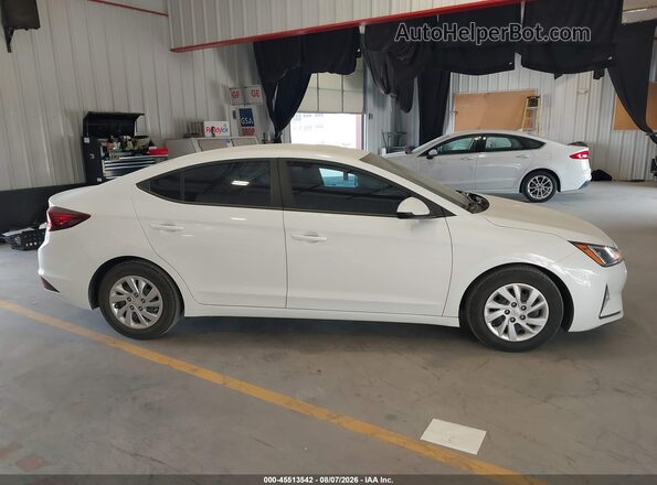5NPD74LF5LH610195 2020 HYUNDAI ELANTRA  Вид щитка приладів