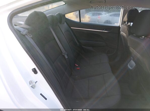 5NPD74LF5LH610763 2020 HYUNDAI ELANTRA White Вид наклейки з VIN-кодом