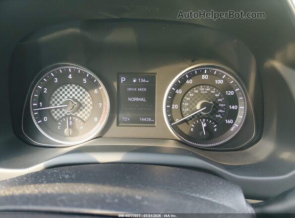 5NPD74LF5LH610763 2020 HYUNDAI ELANTRA White Вид задніх сидінь
