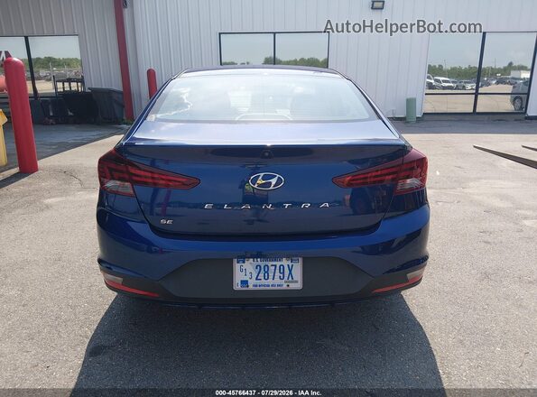 5NPD74LF5LH610925 2020 HYUNDAI ELANTRA Blue 