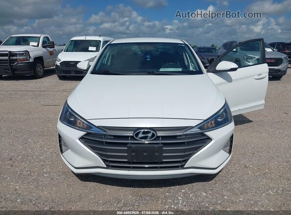5NPD74LF5LH611153 2020 HYUNDAI ELANTRA White Vista frontal