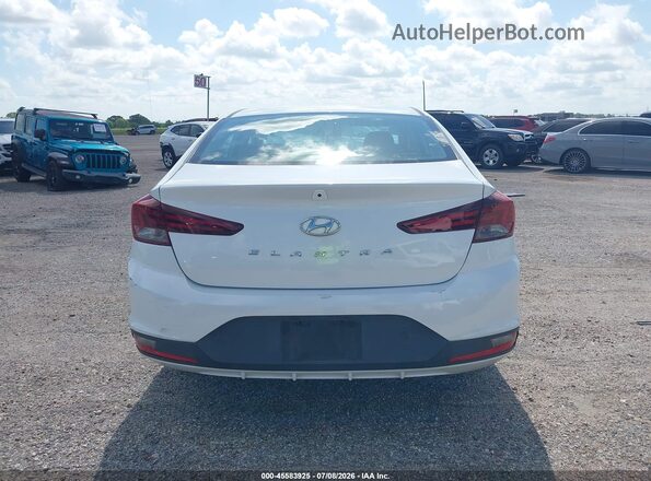 5NPD74LF5LH611153 2020 HYUNDAI ELANTRA White 
