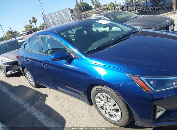 5NPD74LF5LH612674 2020 HYUNDAI ELANTRA Blue 