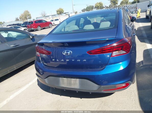 5NPD74LF5LH612674 2020 HYUNDAI ELANTRA Blue 